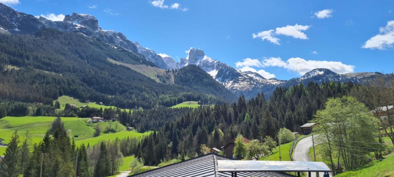Appartamento Alpenhaus Donnerkogel Annaberg im Lammertal Esterno foto