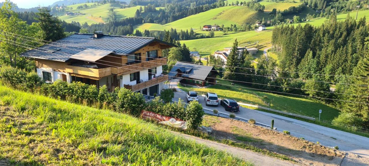 Appartamento Alpenhaus Donnerkogel Annaberg im Lammertal Esterno foto