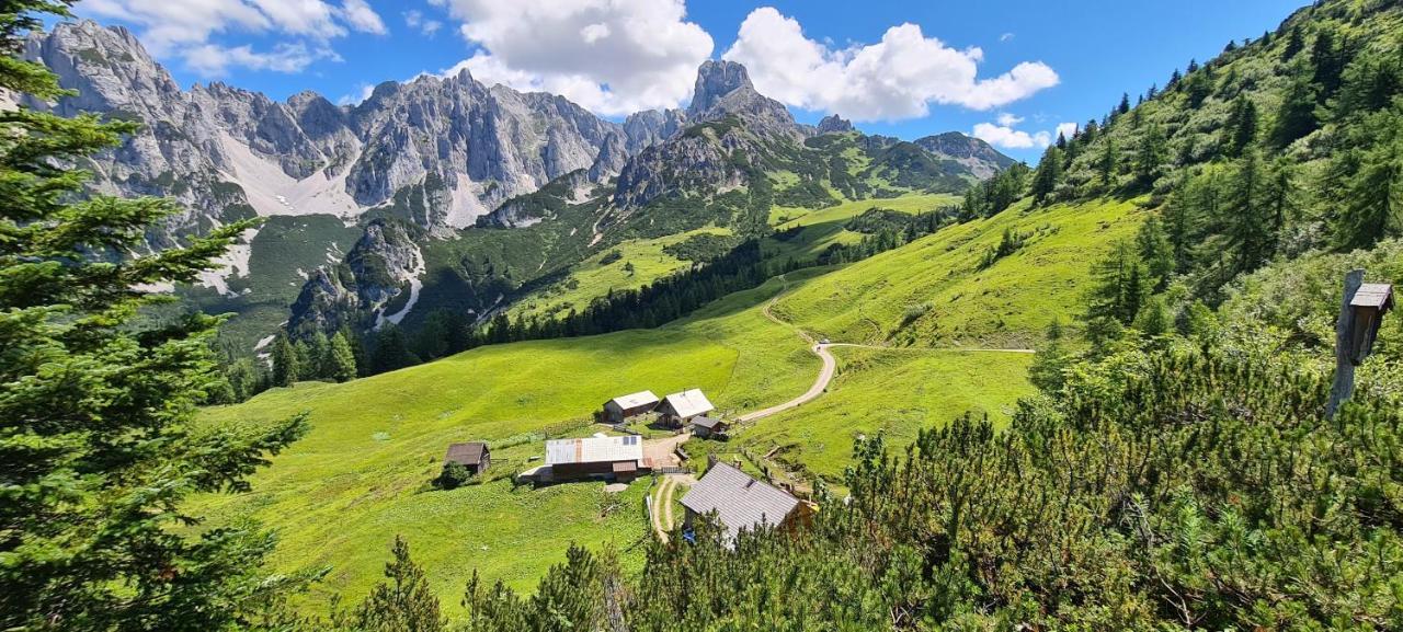 Appartamento Alpenhaus Donnerkogel Annaberg im Lammertal Esterno foto