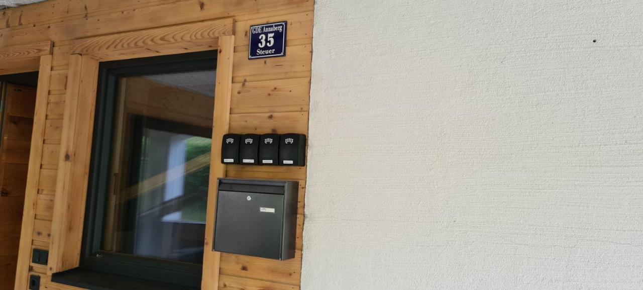 Appartamento Alpenhaus Donnerkogel Annaberg im Lammertal Esterno foto