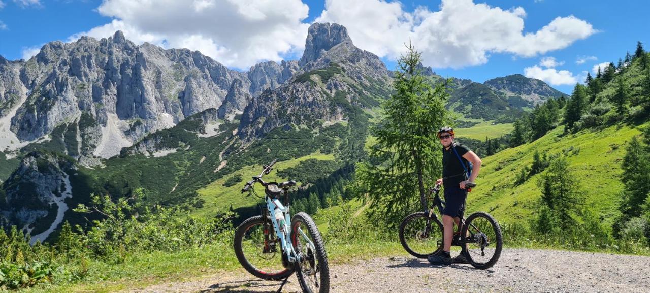 Appartamento Alpenhaus Donnerkogel Annaberg im Lammertal Esterno foto