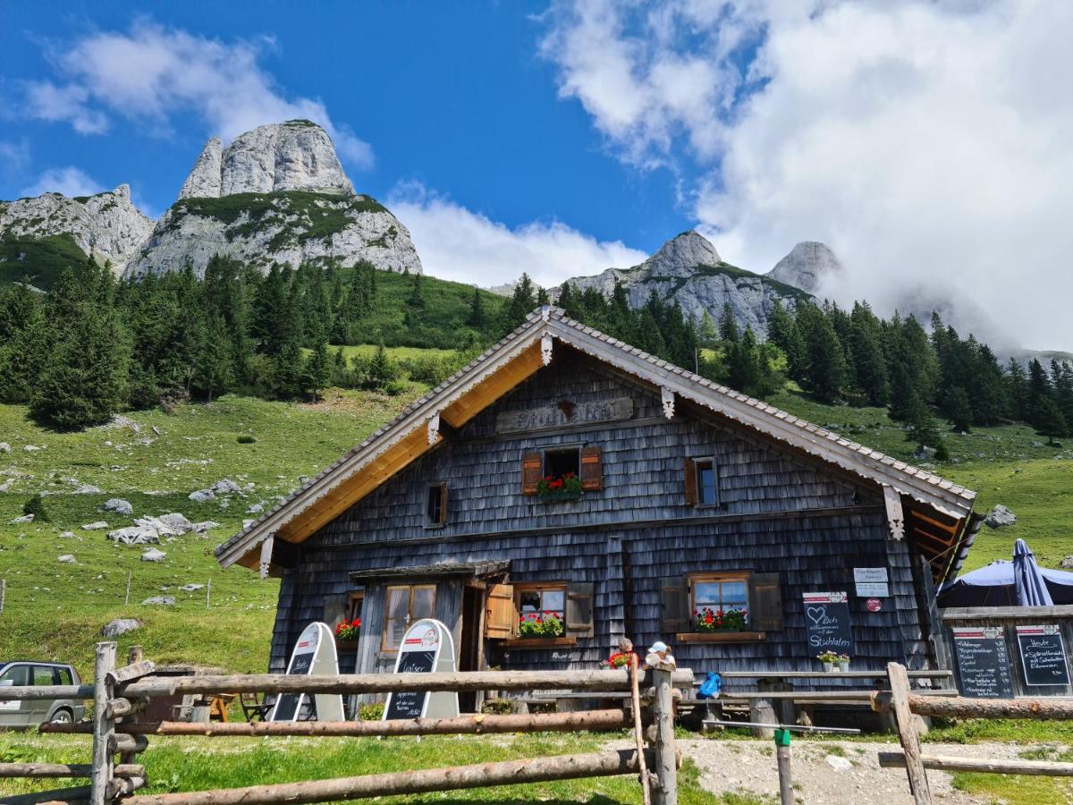 Appartamento Alpenhaus Donnerkogel Annaberg im Lammertal Esterno foto