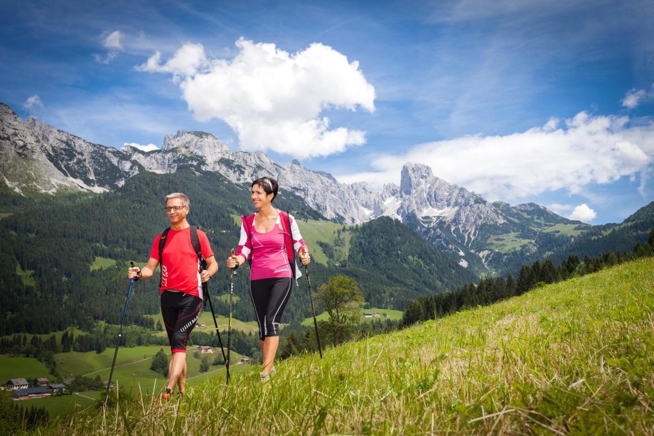 Appartamento Alpenhaus Donnerkogel Annaberg im Lammertal Esterno foto