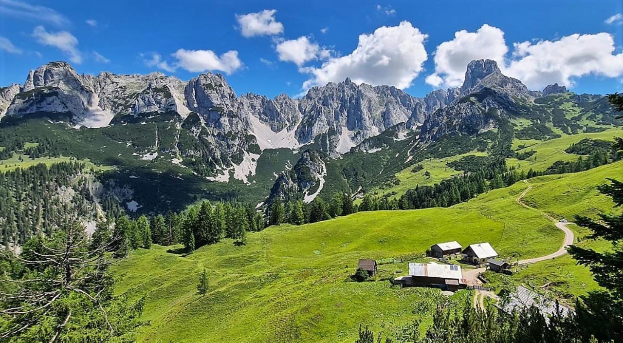 Appartamento Alpenhaus Donnerkogel Annaberg im Lammertal Esterno foto
