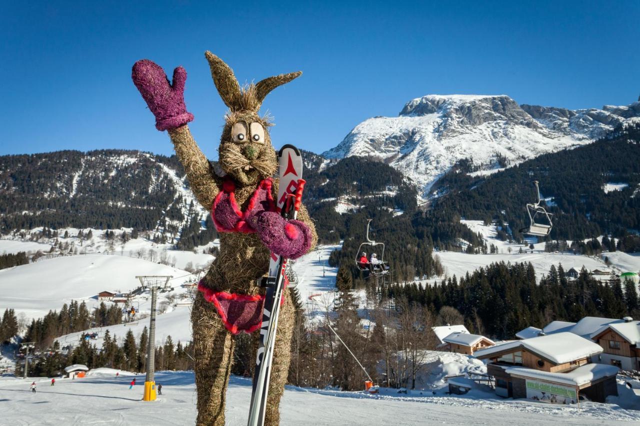 Appartamento Alpenhaus Donnerkogel Annaberg im Lammertal Esterno foto