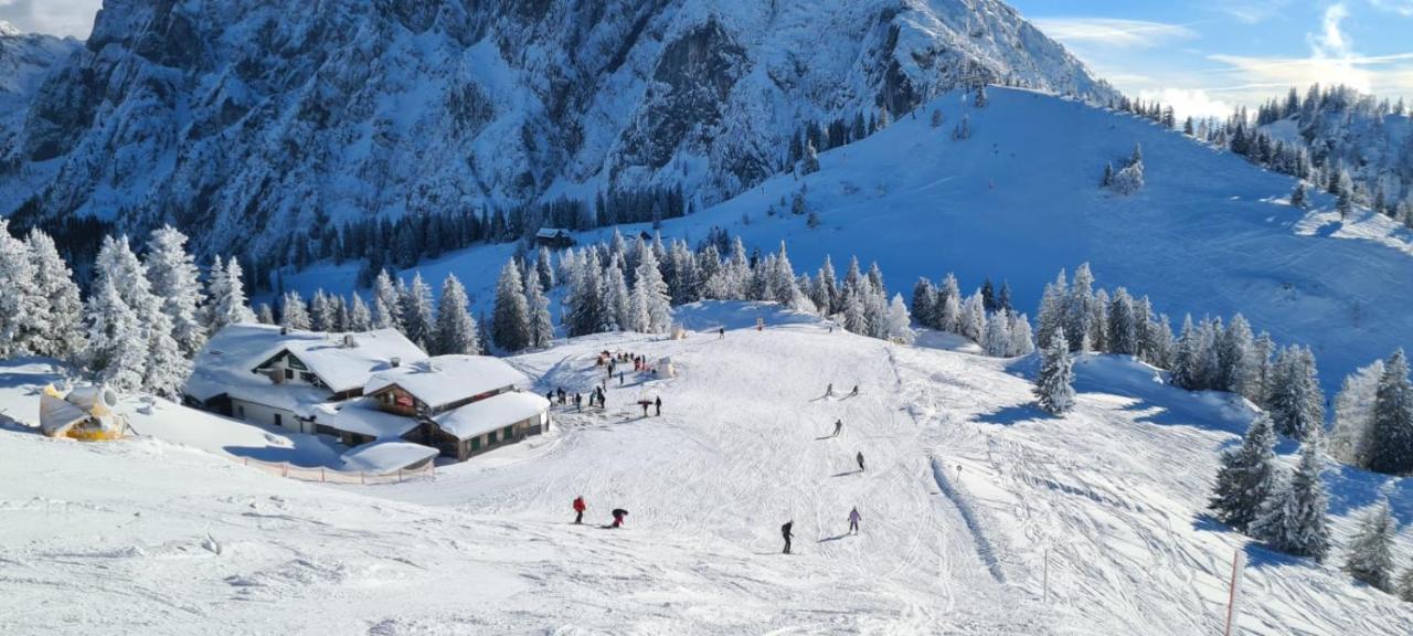 Appartamento Alpenhaus Donnerkogel Annaberg im Lammertal Esterno foto