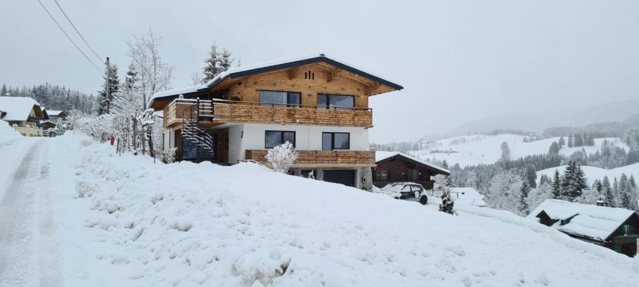 Appartamento Alpenhaus Donnerkogel Annaberg im Lammertal Esterno foto