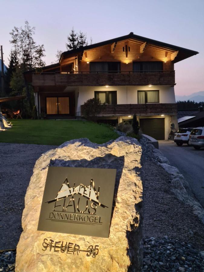 Appartamento Alpenhaus Donnerkogel Annaberg im Lammertal Esterno foto