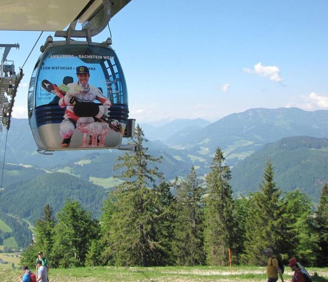 Appartamento Alpenhaus Donnerkogel Annaberg im Lammertal Esterno foto