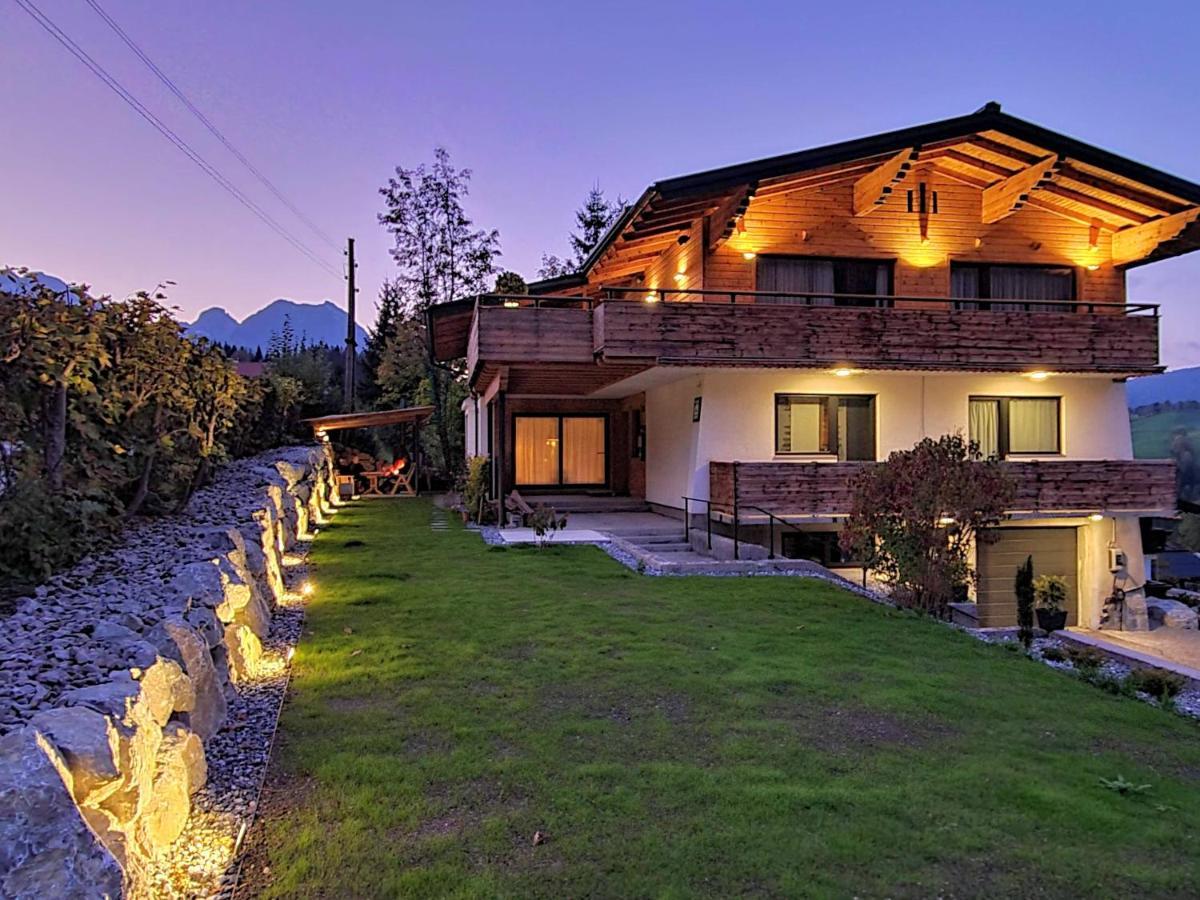 Appartamento Alpenhaus Donnerkogel Annaberg im Lammertal Esterno foto