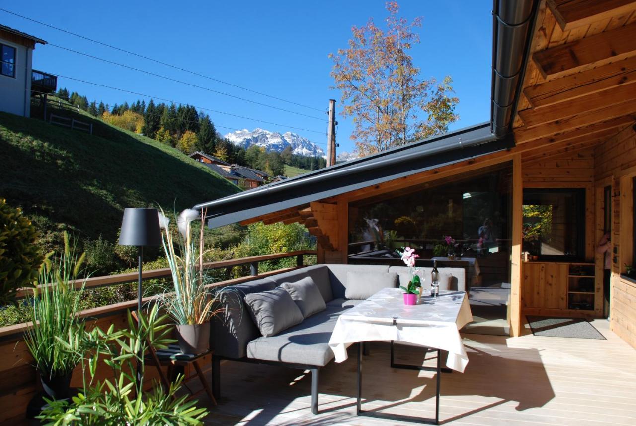 Appartamento Alpenhaus Donnerkogel Annaberg im Lammertal Esterno foto
