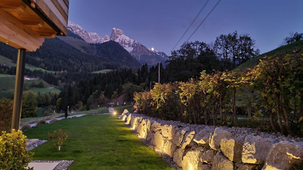 Appartamento Alpenhaus Donnerkogel Annaberg im Lammertal Esterno foto